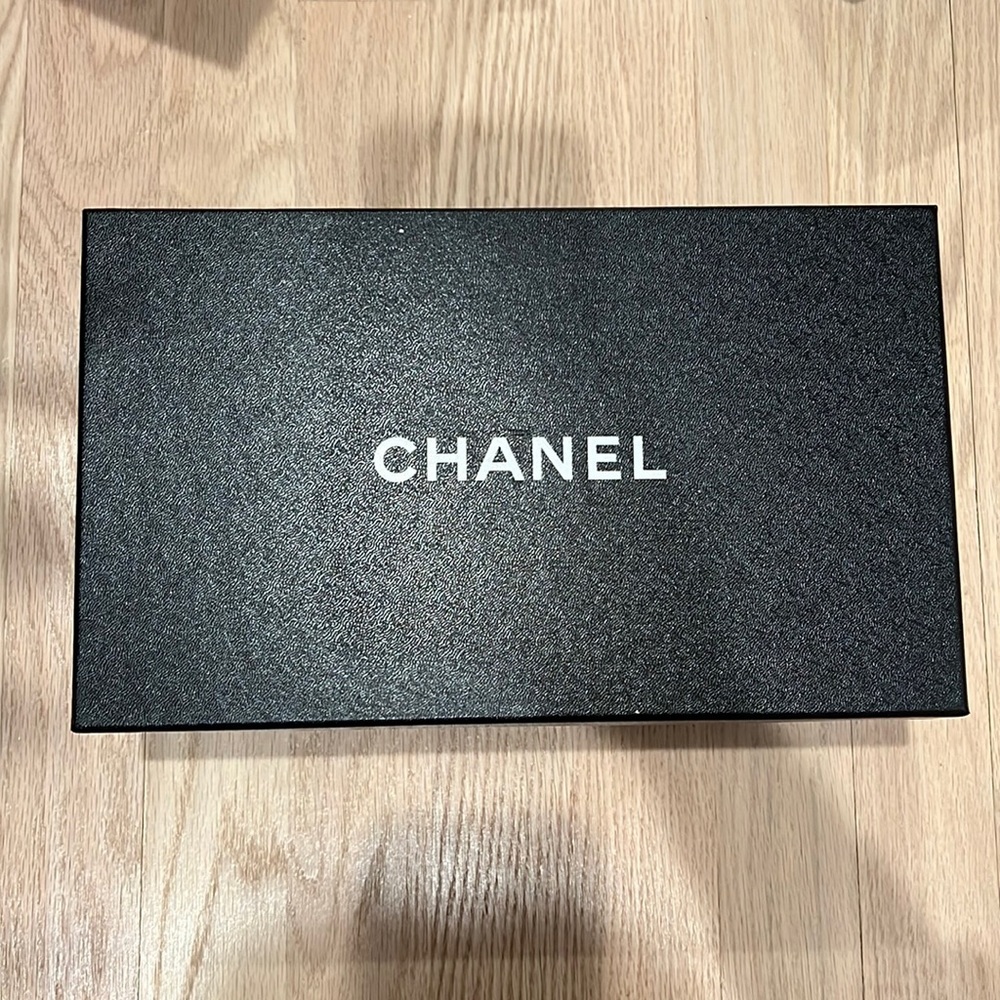 Chanel Shoe Box